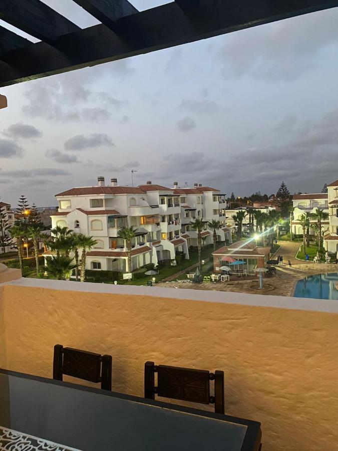 Bel Appartement Estival 2 Chambres A Garden Beach Сіді-Рагал Екстер'єр фото