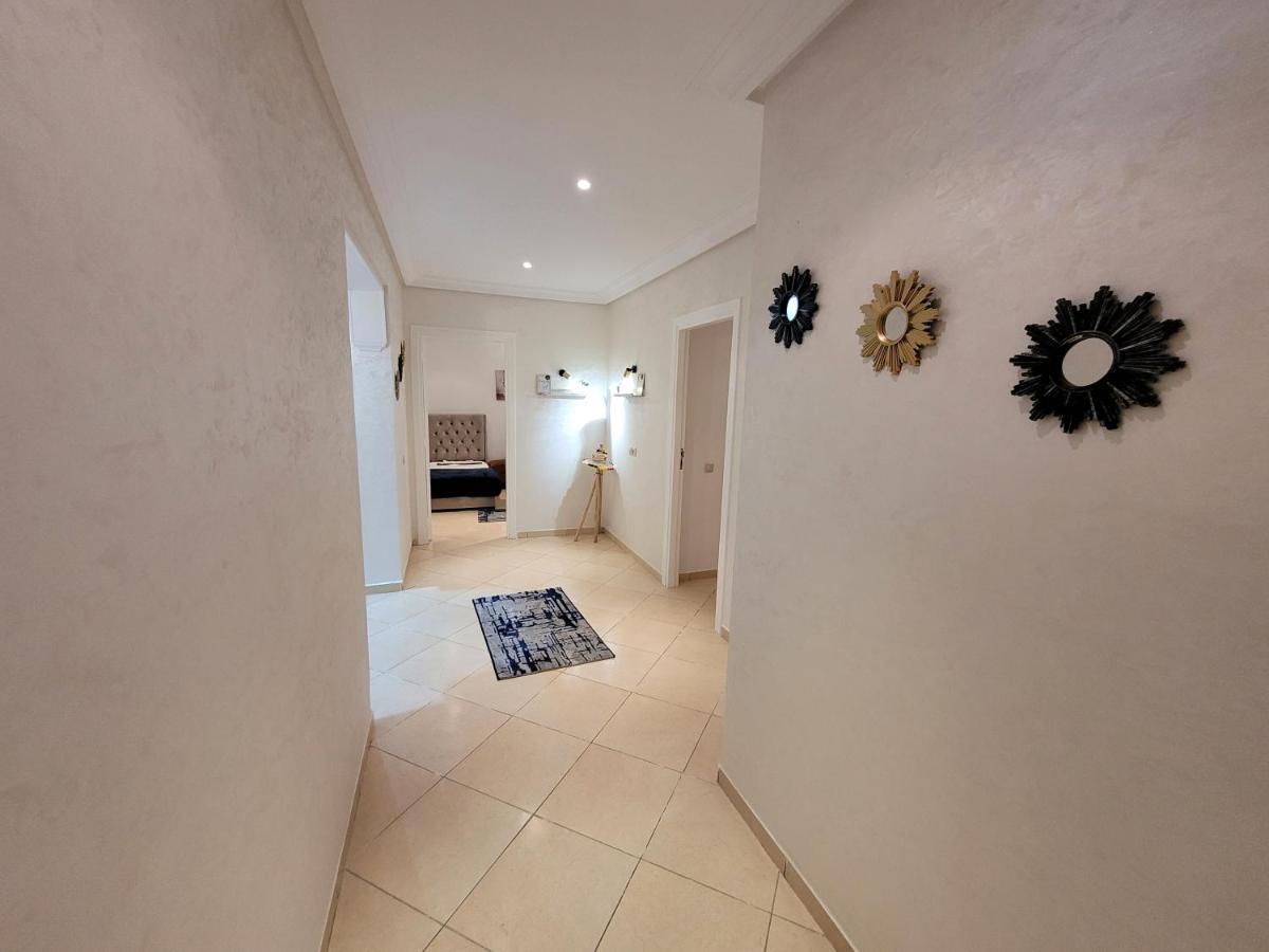 Bel Appartement Estival 2 Chambres A Garden Beach Сіді-Рагал Екстер'єр фото