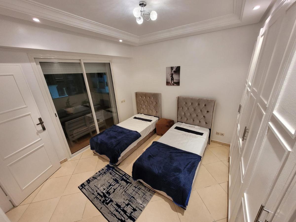 Bel Appartement Estival 2 Chambres A Garden Beach Сіді-Рагал Екстер'єр фото