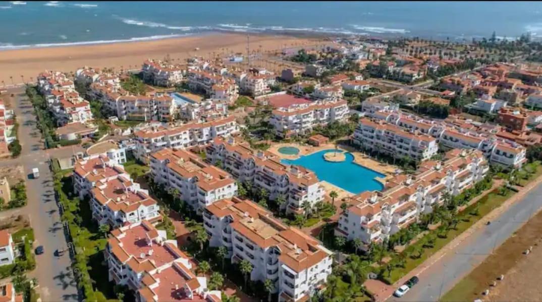 Bel Appartement Estival 2 Chambres A Garden Beach Сіді-Рагал Екстер'єр фото
